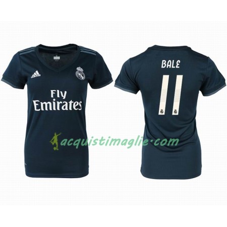 Divisa di Calcio Real Madrid BALE 11 Donna Trasferta 2018/2019